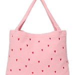 Taška Mom Bag STUDIO NOOS Light Pink Teddy Hearts | Lavly.cz