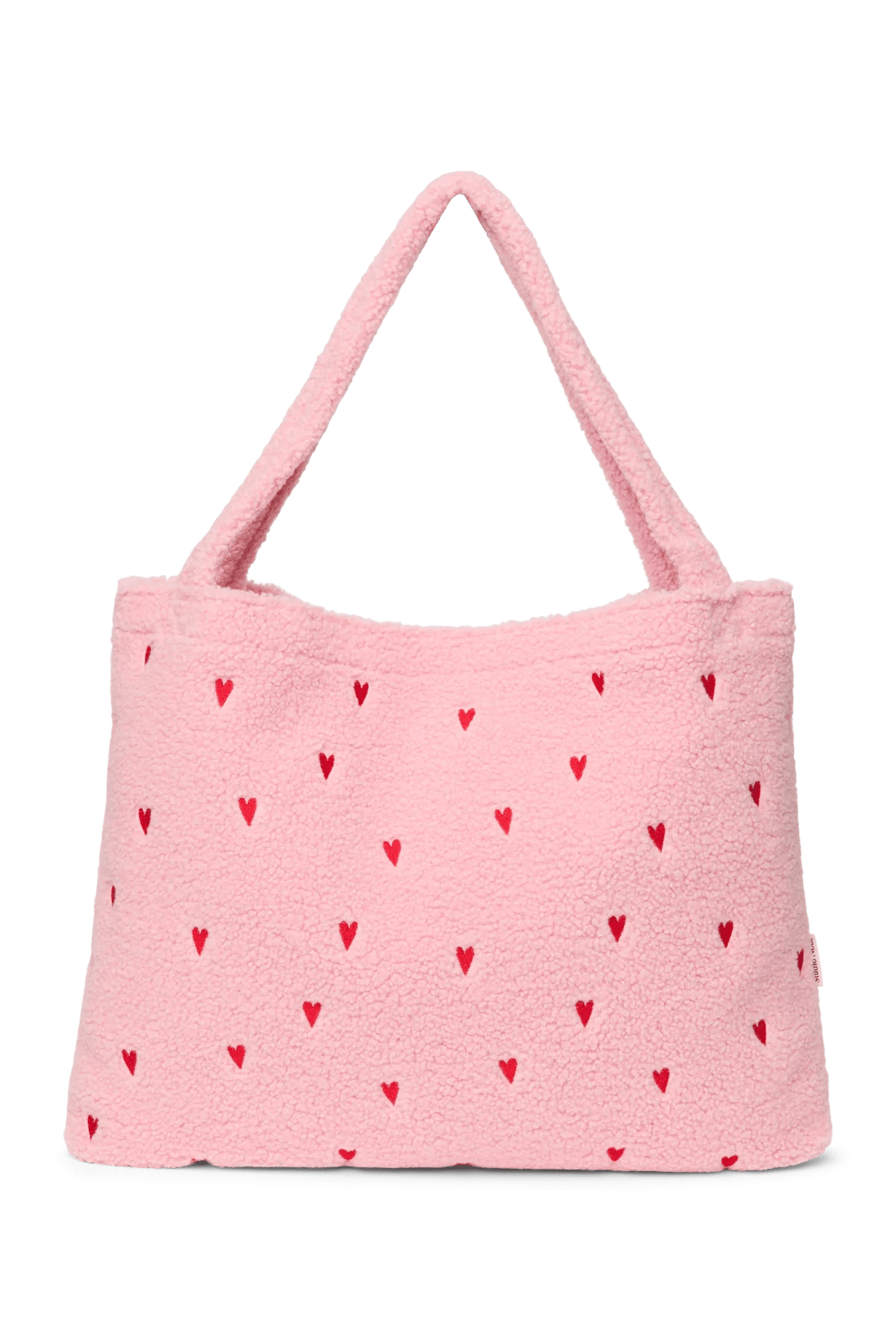 Taška Mom Bag STUDIO NOOS Light Pink Teddy Hearts | Lavly.cz