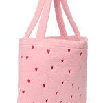 Taška Mom Bag STUDIO NOOS Light Pink Teddy Hearts | Lavly.cz