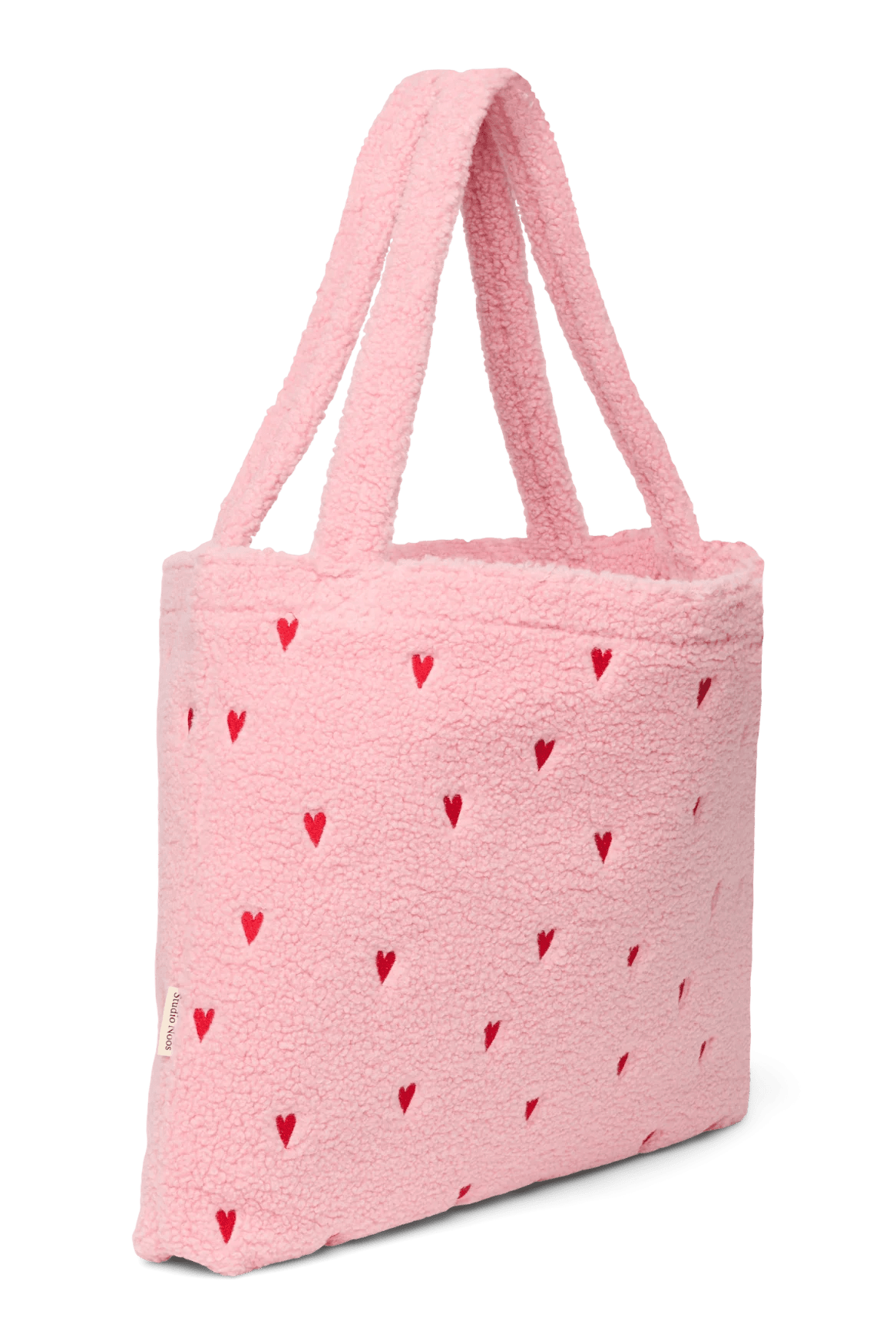 Taška Mom Bag STUDIO NOOS Light Pink Teddy Hearts | Lavly.cz