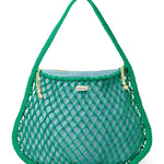 Taška Mom Bag STUDIO NOOS Macrame Green Blue - Yellow | Lavly.cz