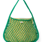 Taška Mom Bag STUDIO NOOS Macrame Green Blue - Yellow | Lavly.cz