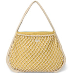 Taška Mom Bag STUDIO NOOS Macrame Natural Blue - Yellow | Lavly.cz