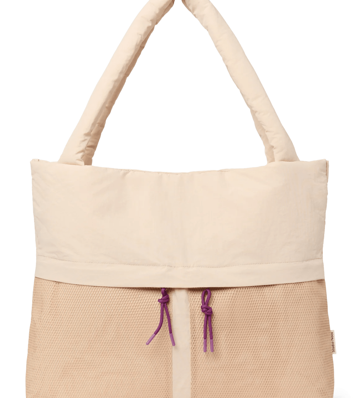 Taška Mom Bag STUDIO NOOS Oatmeal Patchwork | Lavly.cz