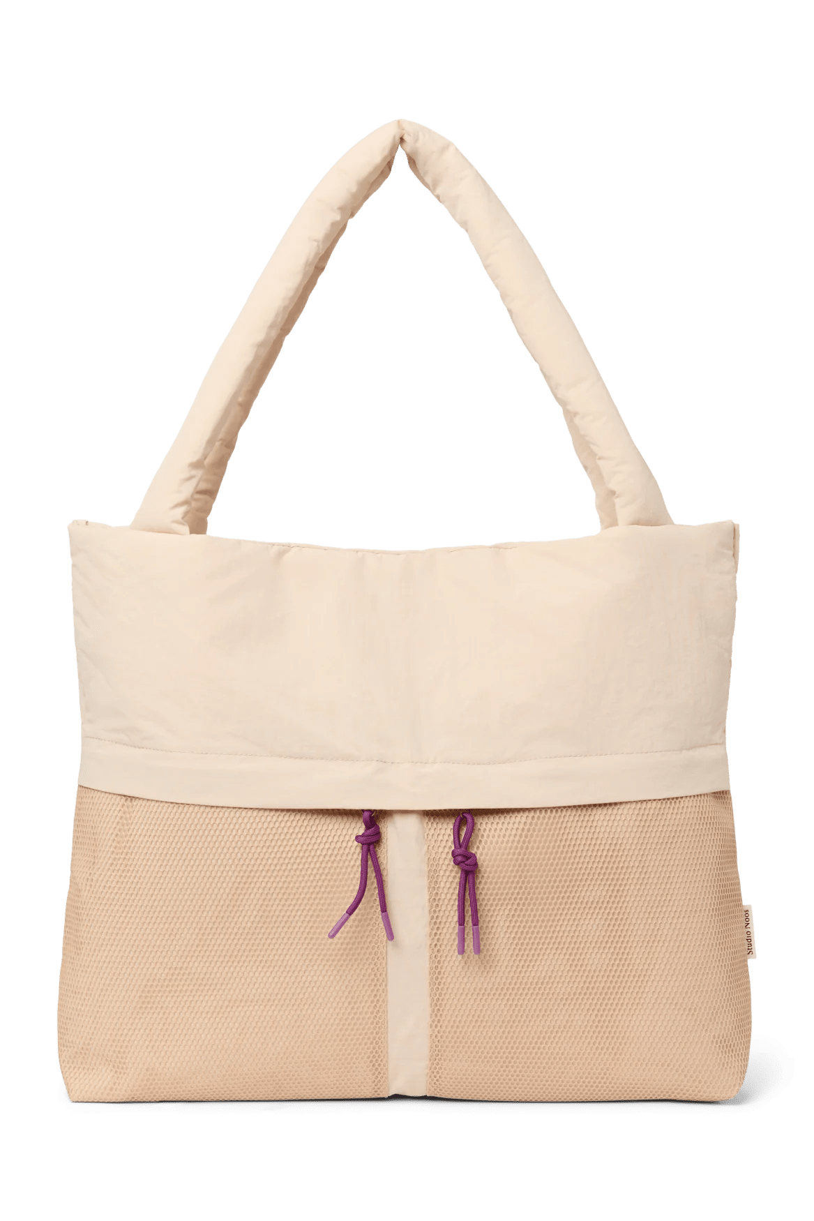 Taška Mom Bag STUDIO NOOS Oatmeal Patchwork | Lavly.cz