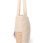 Taška Mom Bag STUDIO NOOS Oatmeal Patchwork | Lavly.cz