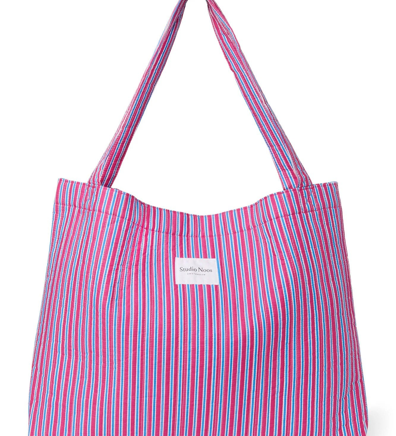 Taška Mom Bag STUDIO NOOS Raspberry Poplin Striped | Lavly.cz