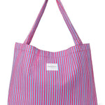 Taška Mom Bag STUDIO NOOS Raspberry Poplin Striped | Lavly.cz