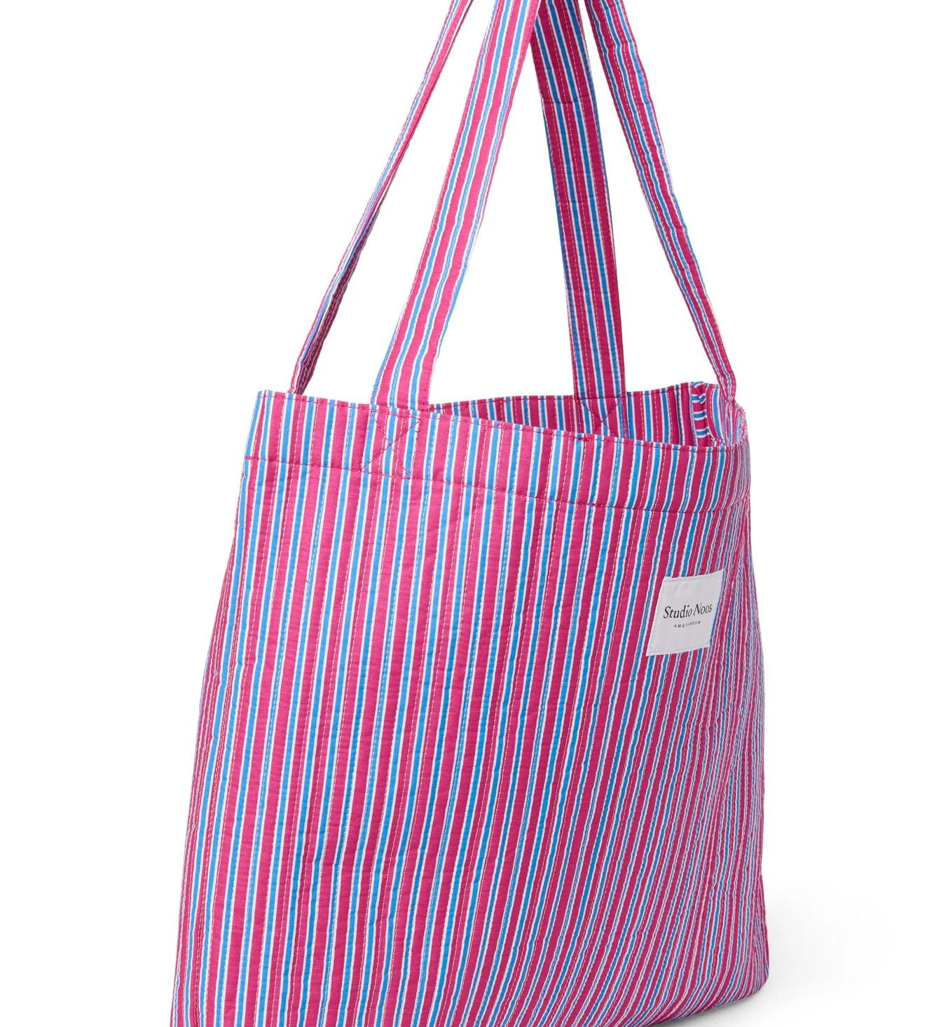 Taška Mom Bag STUDIO NOOS Raspberry Poplin Striped | Lavly.cz