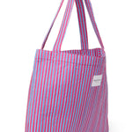 Taška Mom Bag STUDIO NOOS Raspberry Poplin Striped | Lavly.cz