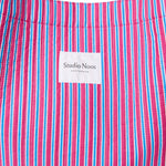 Taška Mom Bag STUDIO NOOS Raspberry Poplin Striped | Lavly.cz