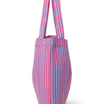 Taška Mom Bag STUDIO NOOS Raspberry Poplin Striped | Lavly.cz