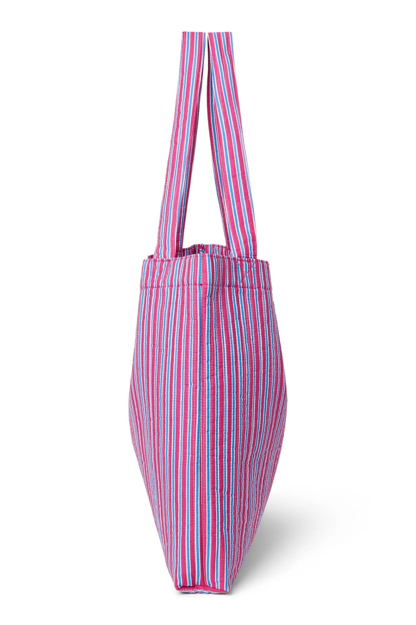 Taška Mom Bag STUDIO NOOS Raspberry Poplin Striped | Lavly.cz
