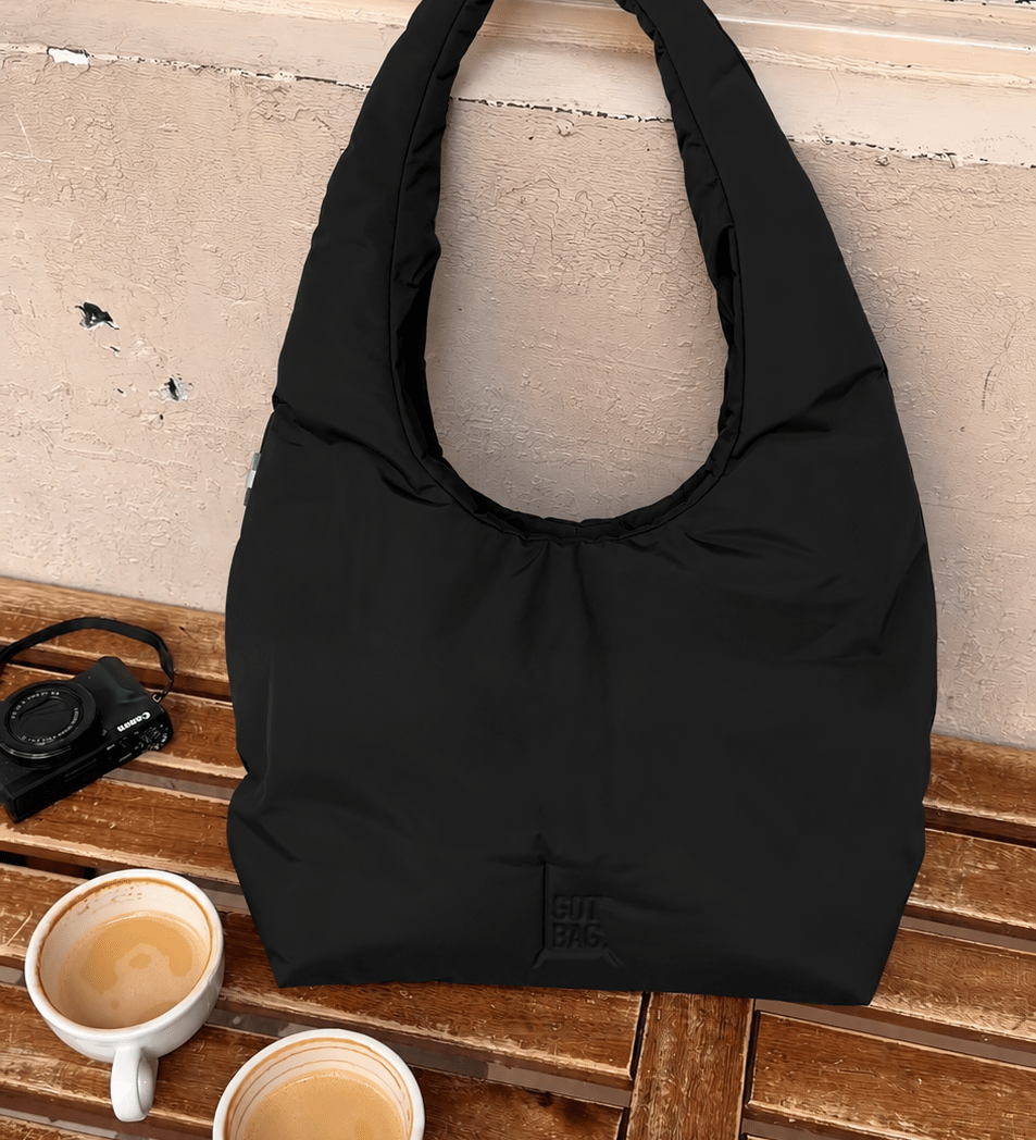 Taška přes rameno GOT BAG Cloud Black | Lavly.cz