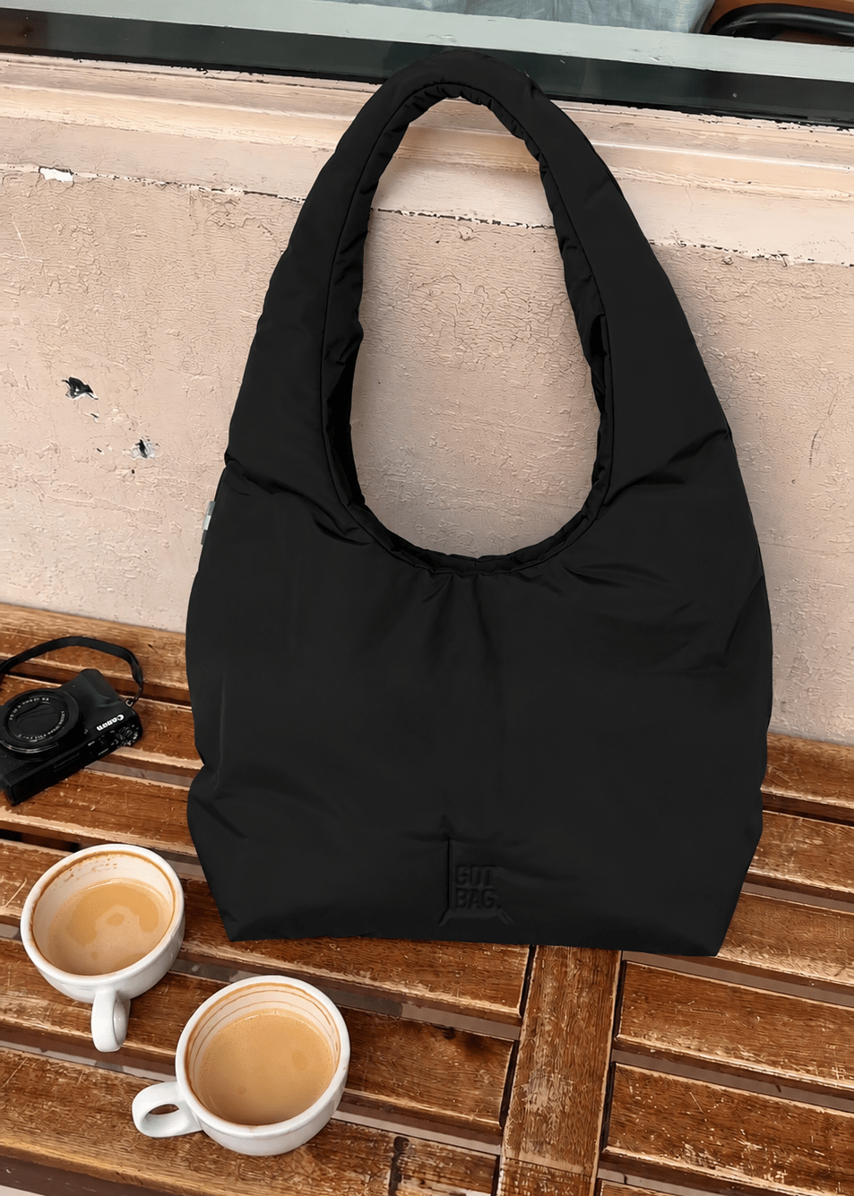 Taška přes rameno GOT BAG Cloud Black | Lavly.cz