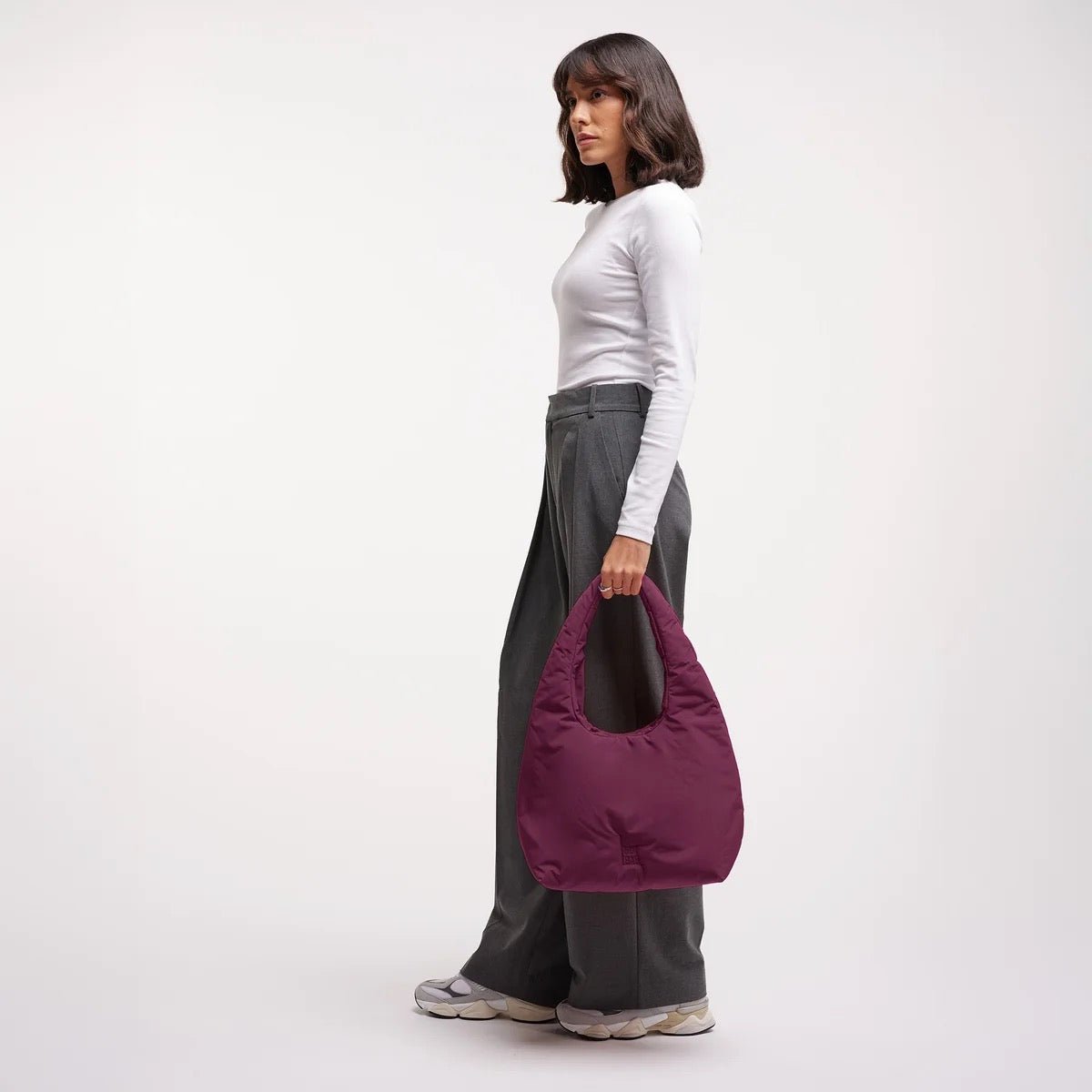 Taška přes rameno GOT BAG Cloud Burgundy | Lavly.cz
