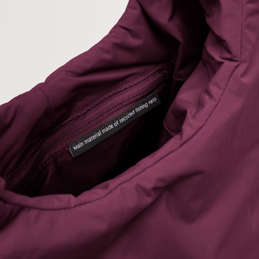 Taška přes rameno GOT BAG Cloud Burgundy | Lavly.cz