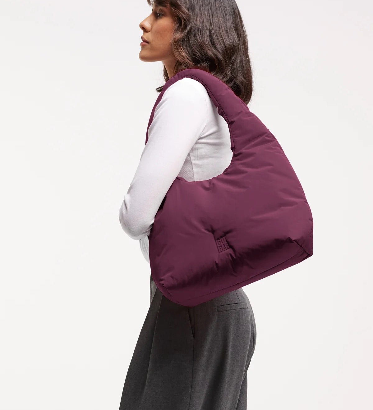 Taška přes rameno GOT BAG Cloud Burgundy | Lavly.cz