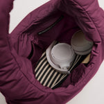 Taška přes rameno GOT BAG Cloud Burgundy | Lavly.cz