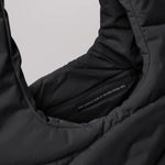Taška přes rameno GOT BAG Wavy Puffer Black | Lavly.cz