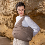 Taška přes rameno GOT BAG Wavy Puffer Oyster | Lavly.cz