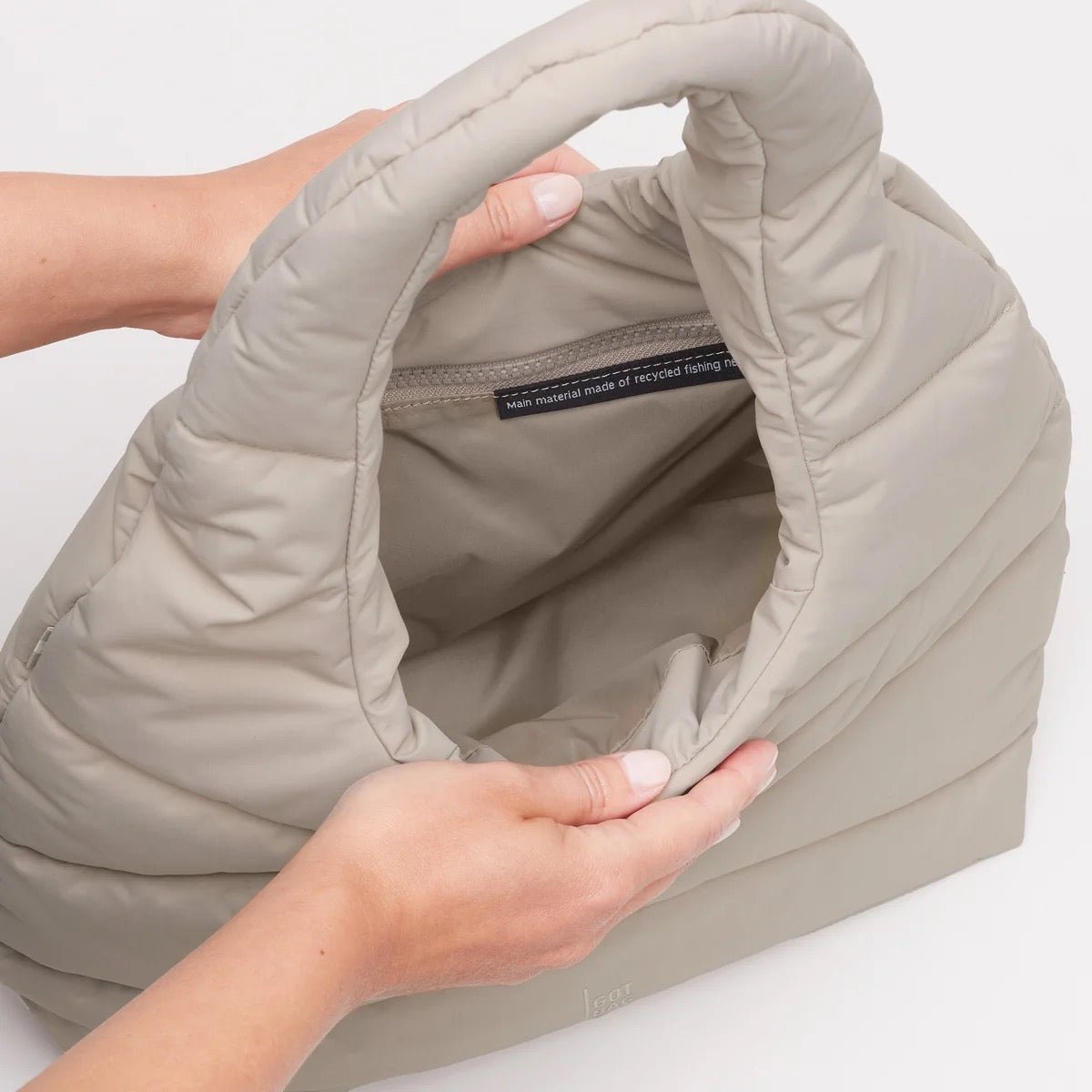 Taška přes rameno GOT BAG Wavy Puffer Scallop | Lavly.cz