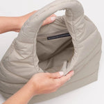Taška přes rameno GOT BAG Wavy Puffer Scallop | Lavly.cz