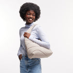 Taška přes rameno GOT BAG Wavy Puffer Scallop | Lavly.cz