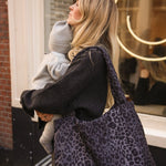 Taška STUDIO NOOS Antra Leopard Puffy | Stylové doplňky pro děti a ženy | Lavly.cz