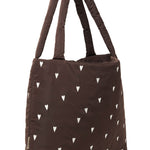 Taška STUDIO NOOS Brown Hearts Puffy | Stylové doplňky pro děti a ženy | Lavly.cz