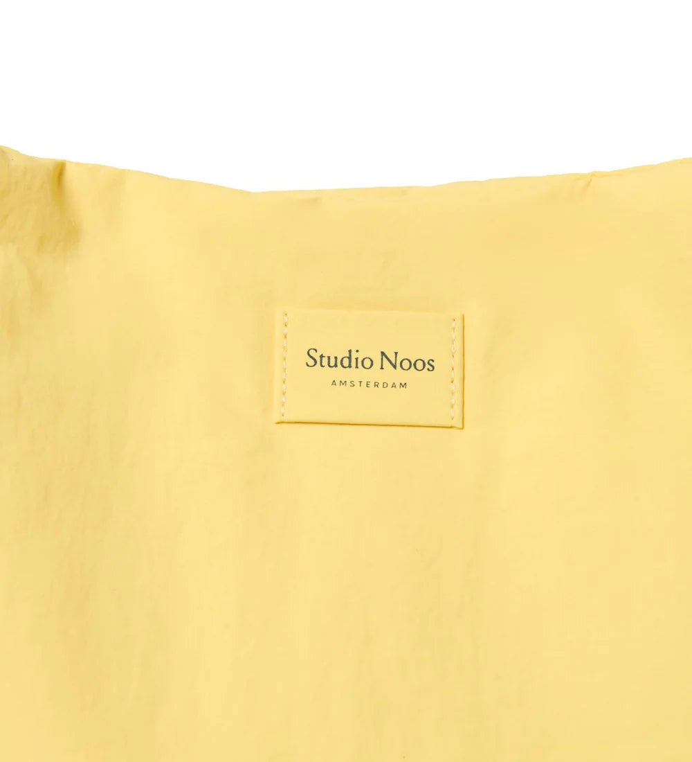 Taška STUDIO NOOS Butter Yellow Textured Puffy | Lavly.cz