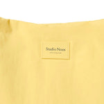Taška STUDIO NOOS Butter Yellow Textured Puffy | Lavly.cz