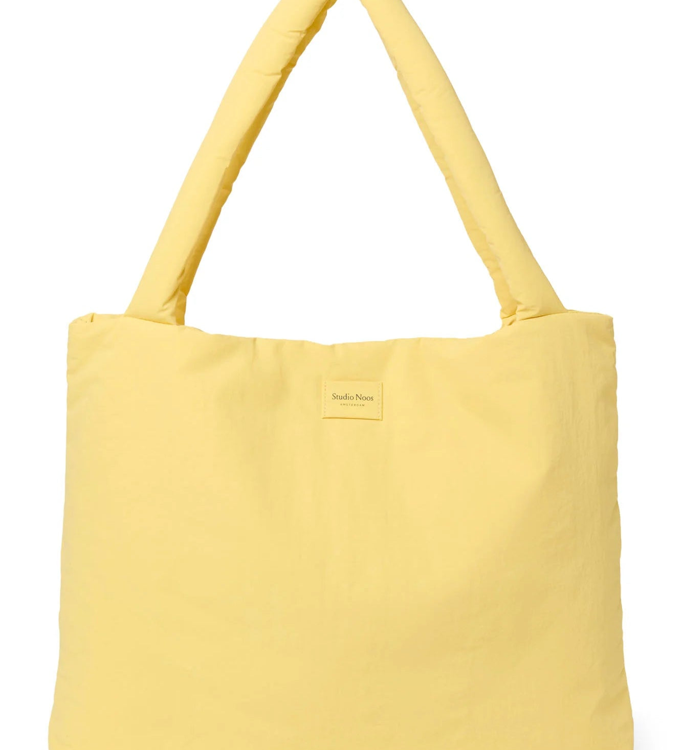 Taška STUDIO NOOS Butter Yellow Textured Puffy | Lavly.cz