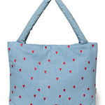 Taška STUDIO NOOS Denim Hearts | Stylové doplňky pro děti a ženy | Lavly.cz