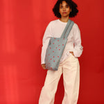 Taška STUDIO NOOS Denim Hearts | Stylové doplňky pro děti a ženy | Lavly.cz