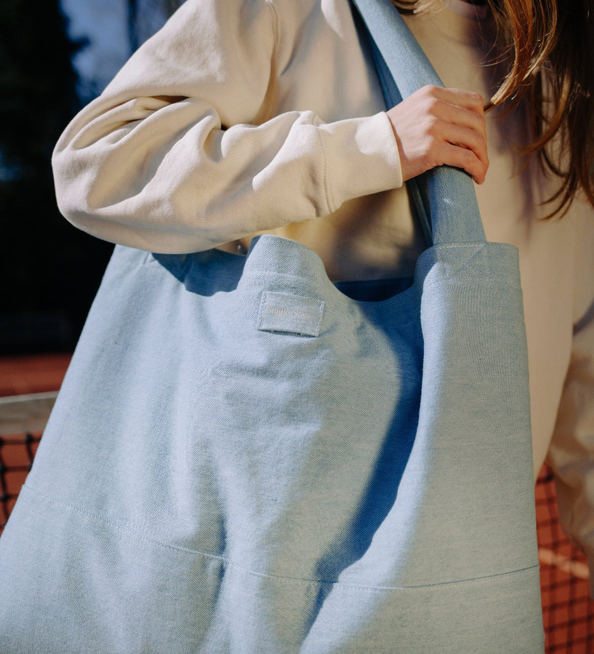 Taška STUDIO NOOS Denim Solid | Stylové doplňky pro děti a ženy | Lavly.cz