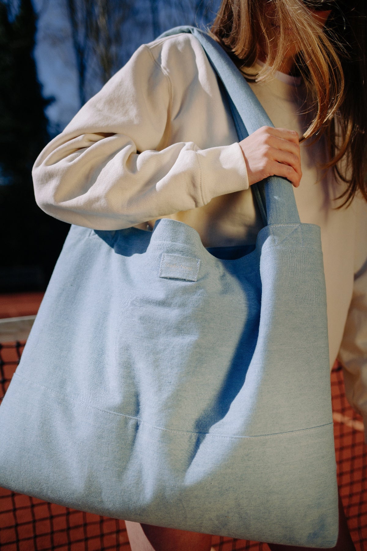 Taška STUDIO NOOS Denim Solid | Stylové doplňky pro děti a ženy | Lavly.cz