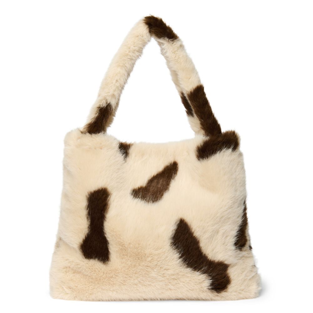 Taška STUDIO NOOS Holy Cow Faux Fur | Stylové doplňky pro děti a ženy | Lavly.cz