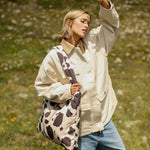 Taška STUDIO NOOS Holy Cow Puffy Brown - Cow | Stylové doplňky pro děti a ženy | Lavly.cz