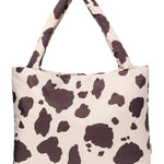 Taška STUDIO NOOS Holy Cow Puffy Brown - Cow | Stylové doplňky pro děti a ženy | Lavly.cz