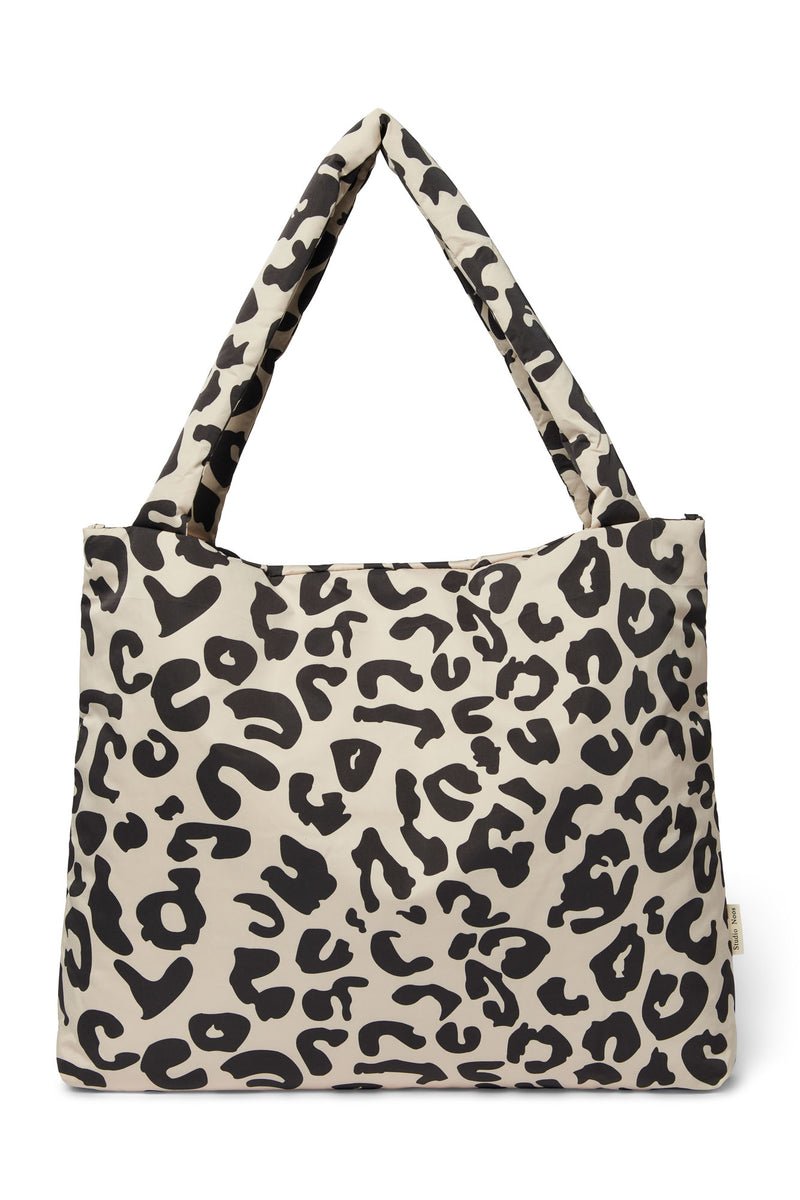 Taška STUDIO NOOS Holy Cow Puffy - Leopard | Stylové doplňky pro děti a ženy | Lavly.cz