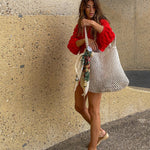 Taška STUDIO NOOS Macrame Natural | Stylové doplňky pro děti a ženy | Lavly.cz