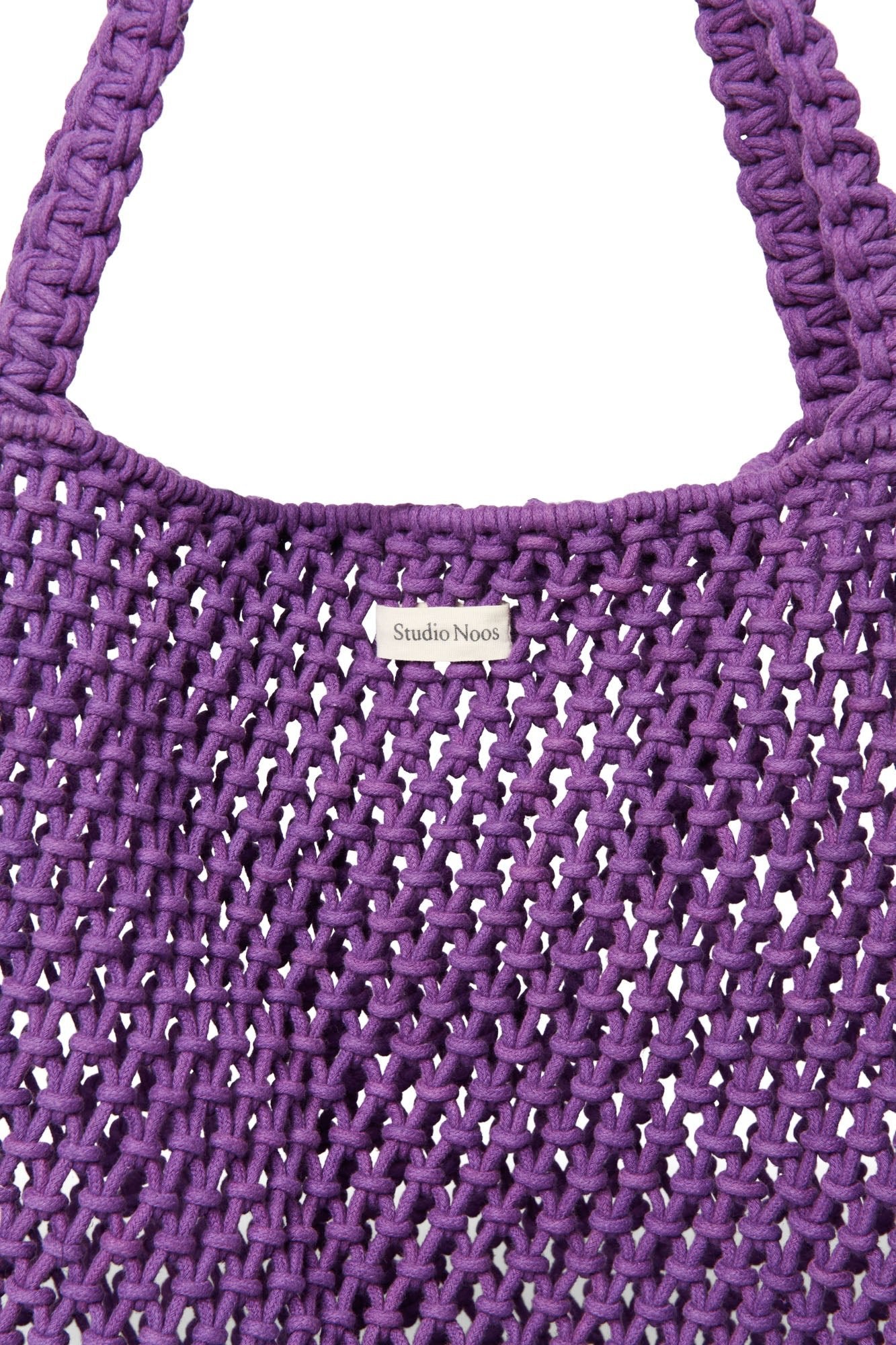 Taška STUDIO NOOS Macrame Purple | Stylové doplňky pro děti a ženy | Lavly.cz