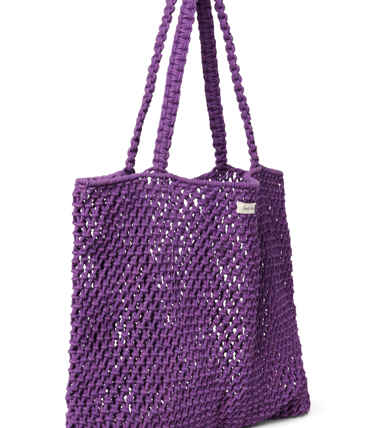 Taška STUDIO NOOS Macrame Purple | Stylové doplňky pro děti a ženy | Lavly.cz