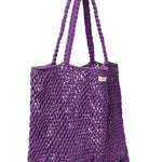 Taška STUDIO NOOS Macrame Purple | Stylové doplňky pro děti a ženy | Lavly.cz