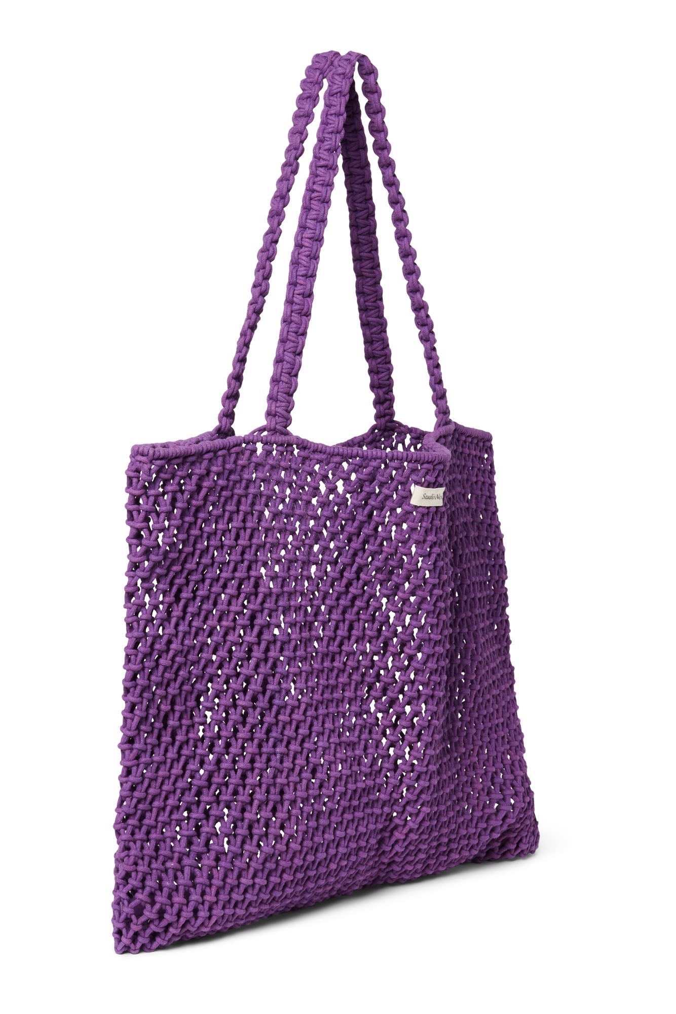 Taška STUDIO NOOS Macrame Purple | Stylové doplňky pro děti a ženy | Lavly.cz