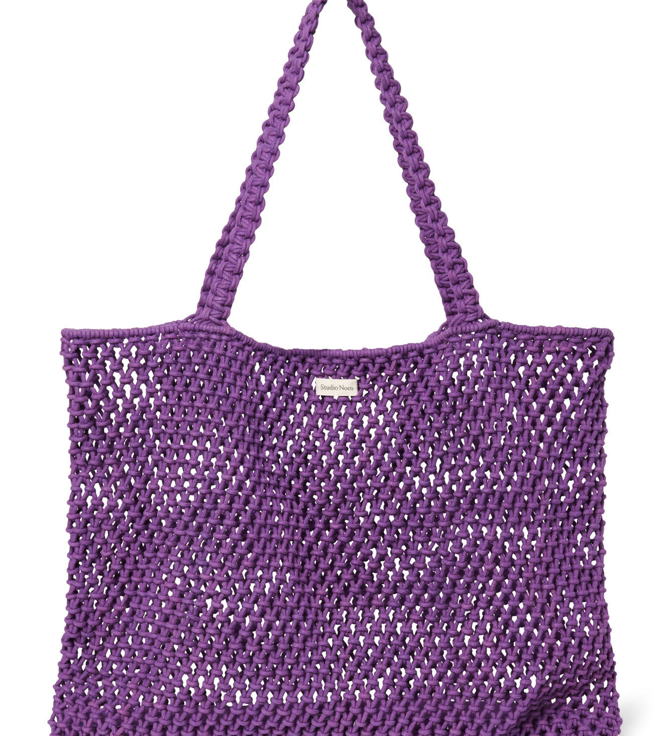 Taška STUDIO NOOS Macrame Purple | Stylové doplňky pro děti a ženy | Lavly.cz