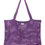 Taška STUDIO NOOS Macrame Purple | Stylové doplňky pro děti a ženy | Lavly.cz