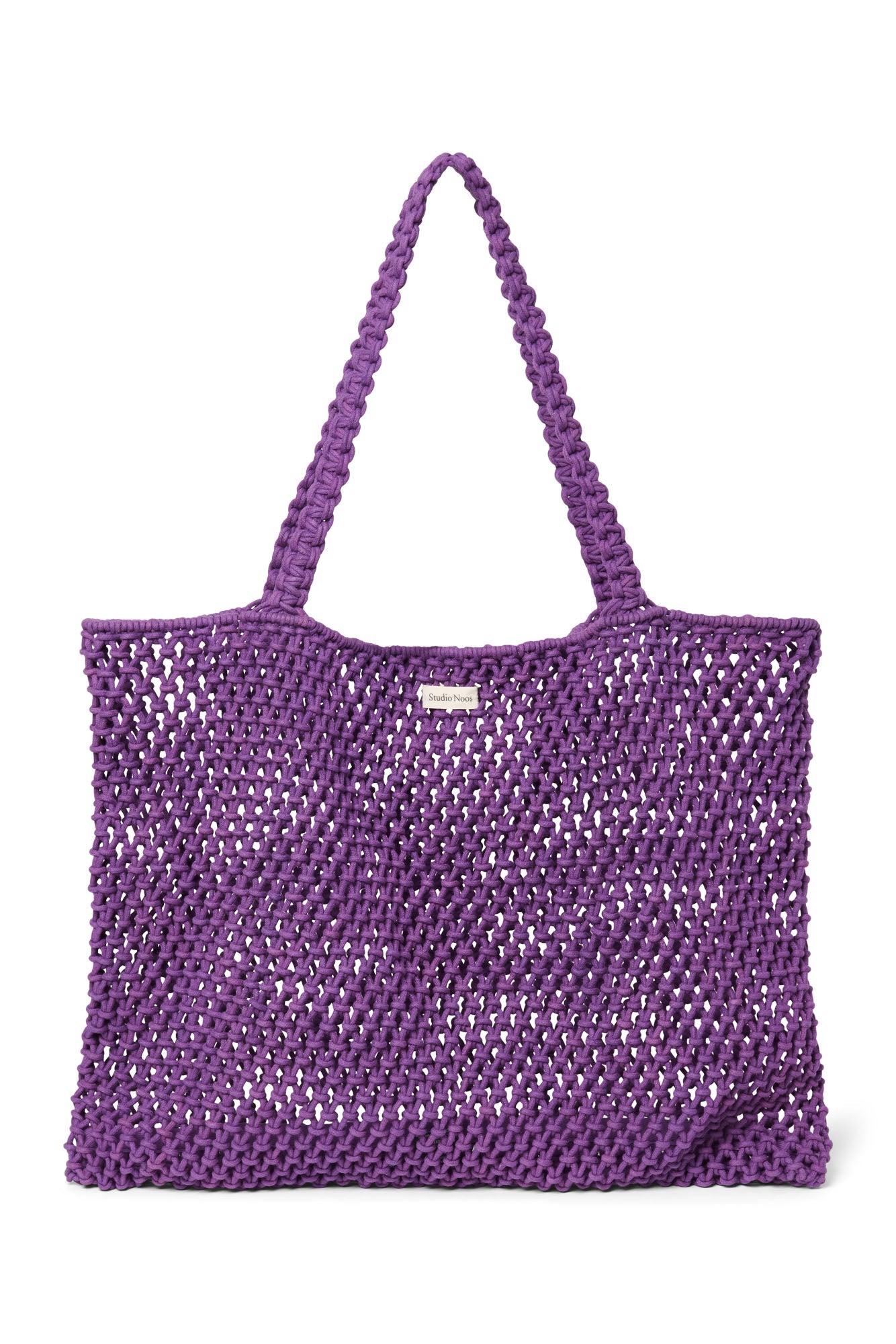 Taška STUDIO NOOS Macrame Purple | Stylové doplňky pro děti a ženy | Lavly.cz