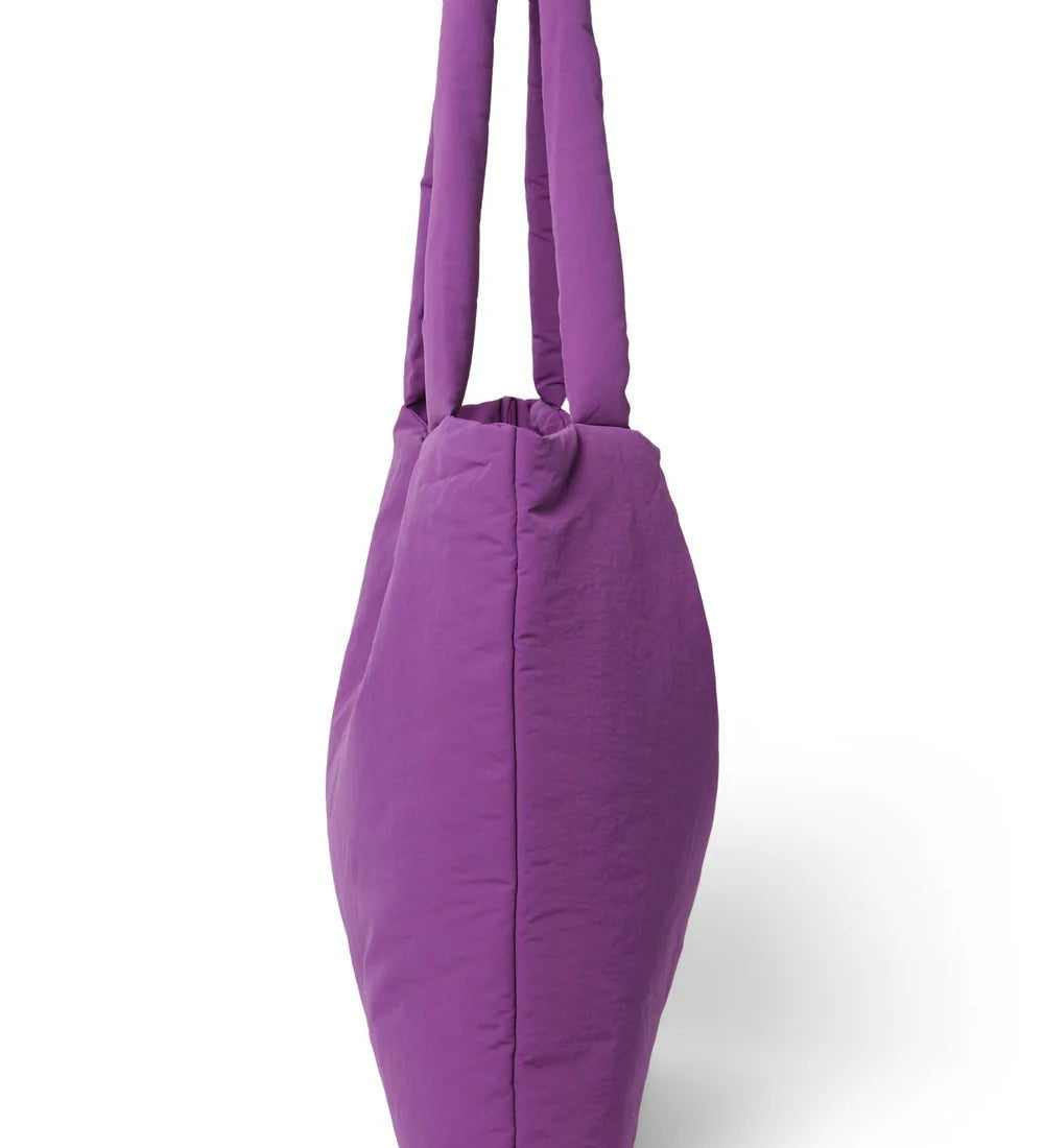 Taška STUDIO NOOS Purple Textured Puffy | Lavly.cz